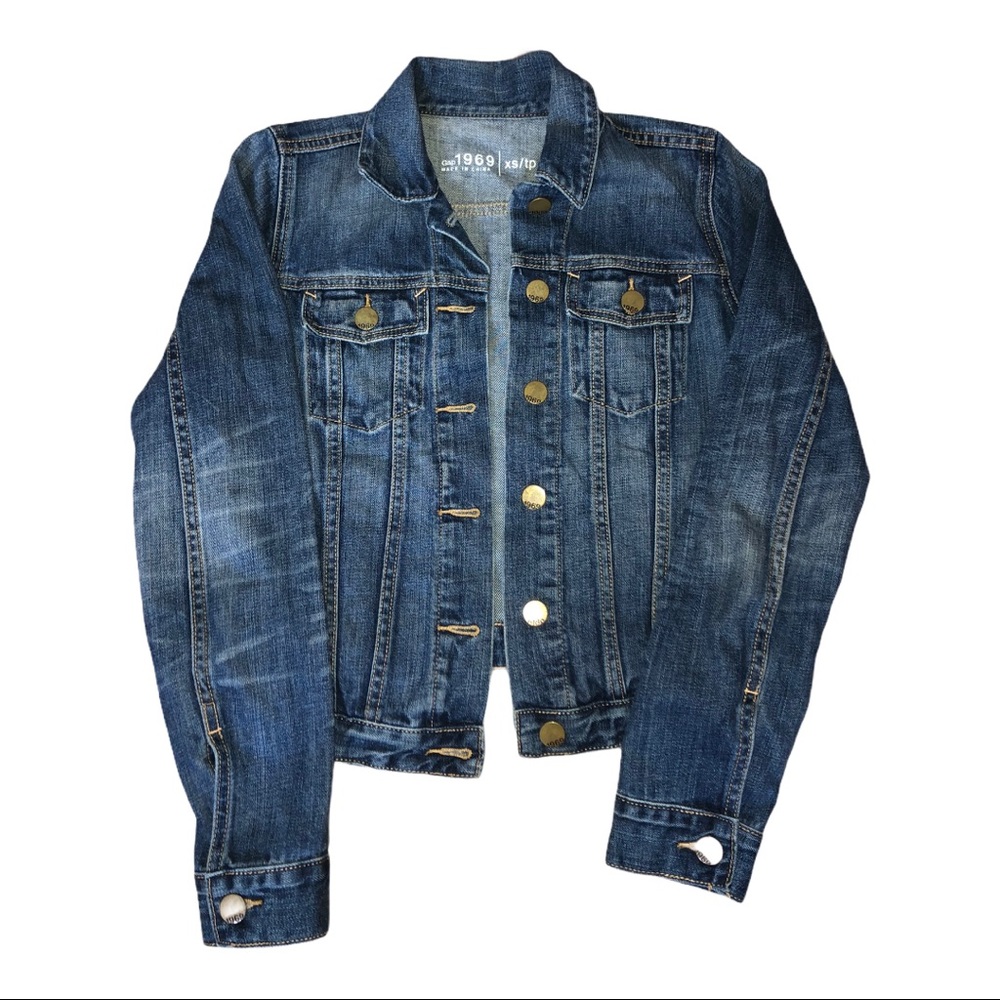 Gap Jeans Jacket, Size X-Small